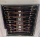 Sk Tools 7 Piece Fractional X-frame Combination Ratcheting Wrench Set 80049