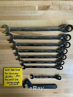 SNAP ON RATCHETING WRENCH Set