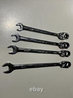 SNAP ON RATCHET SPANNERS. SOXRRM704 6MM TO 9MM Brand New