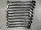 Snap-on Srxrm710 10p 12 Point Speed Open End Ratcheting Box Wrench Set 10mm-19mm