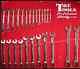 Spanner Set 25 Pc Metric Gear Ratchet Gear Combination Wrench T&e Tools 13025a