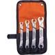 Sur&r Rlw400 4 Piece Ratcheting Line Wrench Set