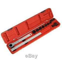 Sealey Ratchet Wrench Action Vehicle/Car Auxiliary Belt Tension Tool Kit VS784
