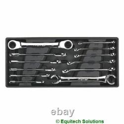 Sealey TBT13 Tool Chest Tray Flare Nut Ratchet Ring Spanner Wrench Set 12 Piece
