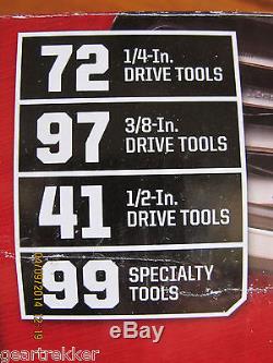 Sears Craftsman 309 pc Mechanics Tool Set #41309 Sockets Ratcheting Wrenches