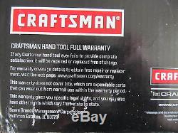 Sears Craftsman 323 pc Mechanics Tool Set #17155 Sockets Ratcheting Wrenches 311
