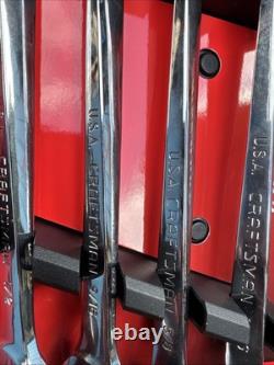 Sears Craftsman USA Nos 6pc Cross Force Reversible Ratcheting Wrench Set 44850