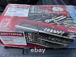 Sears Craftsman USA Nos Huge 309pc Mechanics Tool Set 43109 Socket Ratchet Wrenc