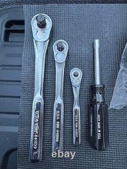 Sears Craftsman USA Nos Huge 309pc Mechanics Tool Set 43109 Socket Ratchet Wrenc