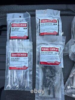 Sears Craftsman USA Nos Huge 309pc Mechanics Tool Set 43109 Socket Ratchet Wrenc