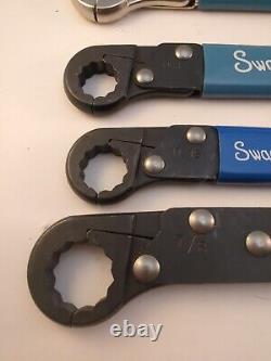 Set Of 11 Swagelok Ratchet Wrenches Metric And SAE