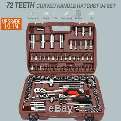 Set Tool Car Ratchet Torque Wrench Repair Socket Combo Tools Kit Combination Aut