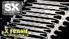 Sk Tools X Frame Ratcheting Wrench Set 1 7 Degree Arc Swing First Look
