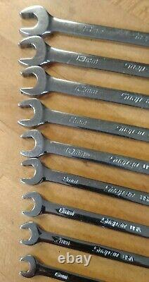 Snap On13 Pc Metric Flank Dr Plus Reversible Ratcheting Wrench Set SOXRRM714-1