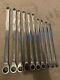 Snap On 10pc Flank Drive High Performance Combination Ratcheting Box Wrench Set