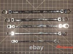 Snap On 5Pc Metric XL Long Double Flex Ratchet Box Wrench Set 10MM 19MM XFRM705