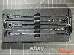 Snap On 5Pc Ratcheting T Handle Box Wrench Set 8MM 10MM 12MM 13MM 14MM RTBM605
