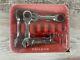Snap-on 7pc 12-point Sae Short Ratcheting Combination Wrench Set (44381-5)