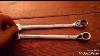 Snap On Combination Ratcheting Wrench Old Vs New