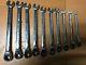 Snap On Flank Drive Plus Ratcheting Metric Combination Wrench Set Soexrm710