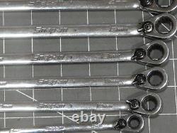 Snap On Metric Flank Dr Plus Ratcheting Wrench Set 10Pc + 8MM 11Pc 10MM 19MM