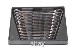 Snap-On Metric Flank Drive Plus Non-Reversible Ratcheting Combination Wrench Set