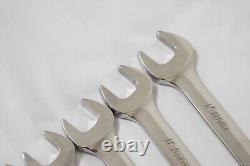 Snap-On Metric Flank Drive Plus Non-Reversible Ratcheting Combination Wrench Set
