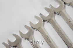 Snap-On Metric Flank Drive Plus Non-Reversible Ratcheting Combination Wrench Set