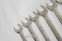 Snap-On Metric Flank Drive Plus Non-Reversible Ratcheting Combination Wrench Set