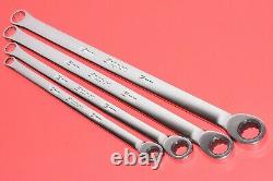 Snap-On Metric High Performance 0° Offset Combination Ratcheting Box Wrench Set