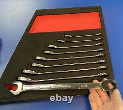 Snap-On Ratchet Wrench Set In Foam FMWR06BR