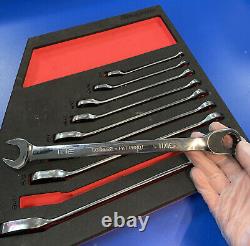 Snap-On Ratchet Wrench Set In Foam FMWR06BR