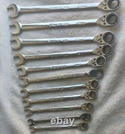 Snap On Ratchet Wrench Set (metric)