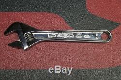 Snap On Ratcheting Screwdriver Adjustable Wrench Ad8 Harley Davidson Set Kit