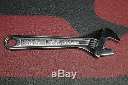 Snap On Ratcheting Screwdriver Adjustable Wrench Ad8 Harley Davidson Set Kit