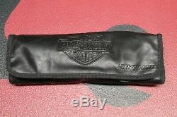 Snap On Ratcheting Screwdriver Adjustable Wrench Ad8 Harley Davidson Set Kit