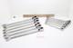 Snap-on Soexrm712 8-19mm 12pc 12pt Reversing Flank Drive Ratcheting Wrench Set