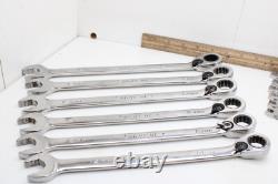 Snap-On SOEXRM712 8-19mm 12pc 12pt Reversing Flank Drive Ratcheting Wrench Set