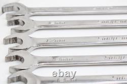 Snap-On SOEXRM712 8-19mm 12pc 12pt Reversing Flank Drive Ratcheting Wrench Set