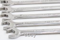 Snap-On SOEXRM712 8-19mm 12pc 12pt Reversing Flank Drive Ratcheting Wrench Set