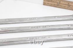 Snap-On SOEXRM712 8-19mm 12pc 12pt Reversing Flank Drive Ratcheting Wrench Set