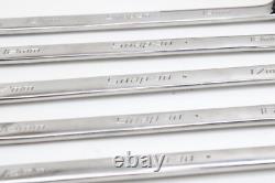 Snap-On SOEXRM712 8-19mm 12pc 12pt Reversing Flank Drive Ratcheting Wrench Set