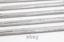 Snap-On SOEXRM712 8-19mm 12pc 12pt Reversing Flank Drive Ratcheting Wrench Set