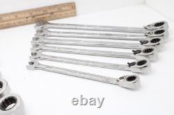 Snap-On SOEXRM712 8-19mm 12pc 12pt Reversing Flank Drive Ratcheting Wrench Set