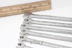Snap-On SOEXRM712 8-19mm 12pc 12pt Reversing Flank Drive Ratcheting Wrench Set