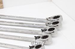 Snap-On SOEXRM712 8-19mm 12pc 12pt Reversing Flank Drive Ratcheting Wrench Set