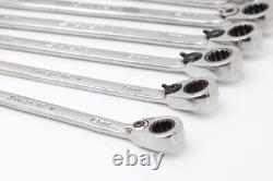 Snap-On SOEXRM712 8-19mm 12pc 12pt Reversing Flank Drive Ratcheting Wrench Set