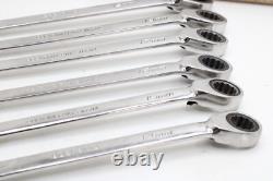Snap-On SOEXRM712 8-19mm 12pc 12pt Reversing Flank Drive Ratcheting Wrench Set