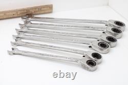 Snap-On SOEXRM712 8-19mm 12pc 12pt Reversing Flank Drive Ratcheting Wrench Set
