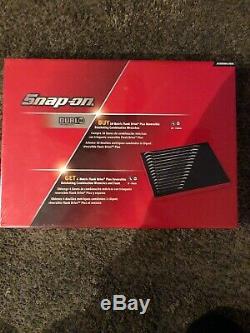 Snap On SOXRRM01FBRX 14pc Metric Fl Dr + Reversible Ratcheting Wrench Set 619mm